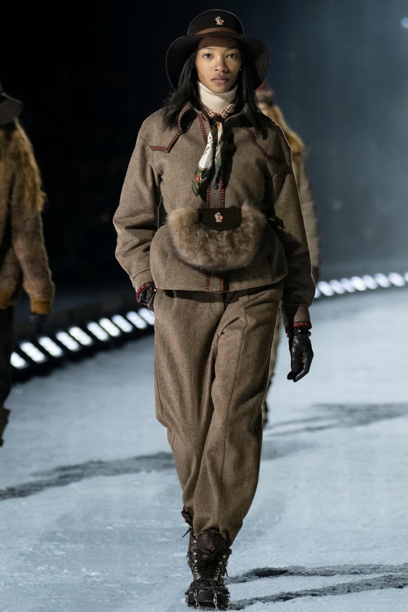 Moncler Grenoble FW26 Aspen Runway Show Collection Info