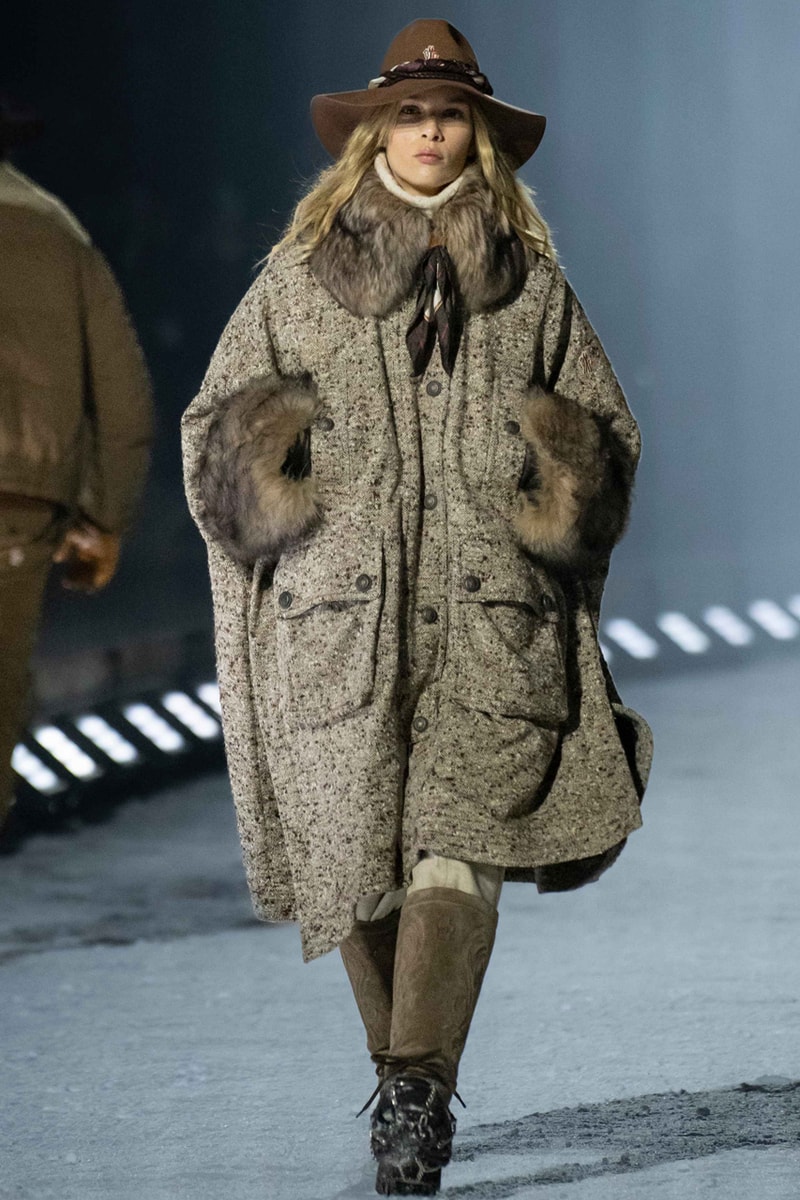 Moncler Grenoble FW26 Aspen Runway Show Collection Info