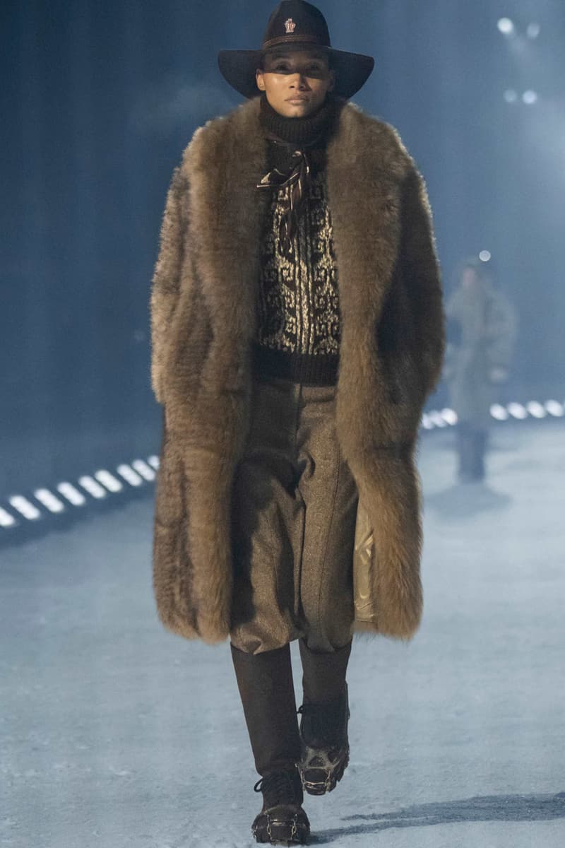 Moncler Grenoble FW26 Aspen Runway Show Collection Info