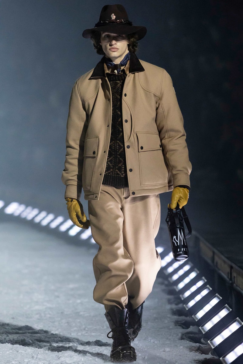 Moncler Grenoble FW26 Aspen Runway Show Collection Info