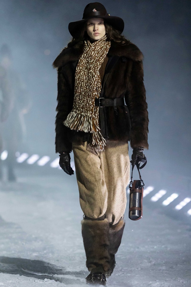 Moncler Grenoble FW26 Aspen Runway Show Collection Info