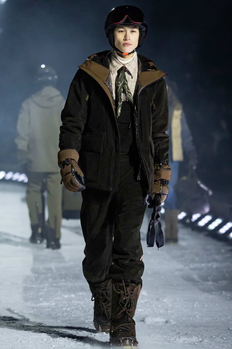 Moncler Grenoble FW26 Aspen Runway Show Collection Info