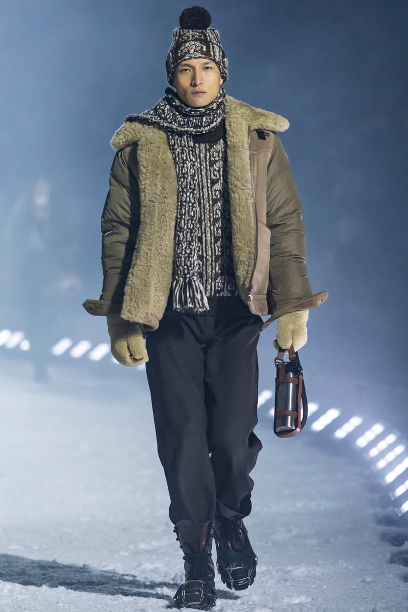 Moncler Grenoble FW26 Aspen Runway Show Collection Info