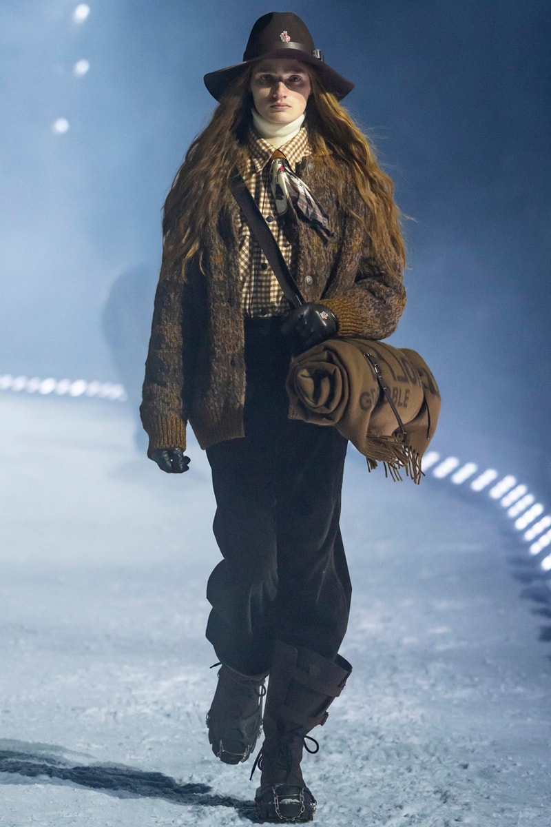 Moncler Grenoble FW26 Aspen Runway Show Collection Info