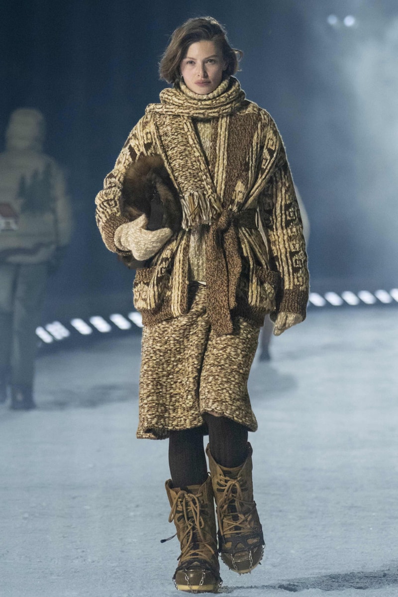 Moncler Grenoble FW26 Aspen Runway Show Collection Info
