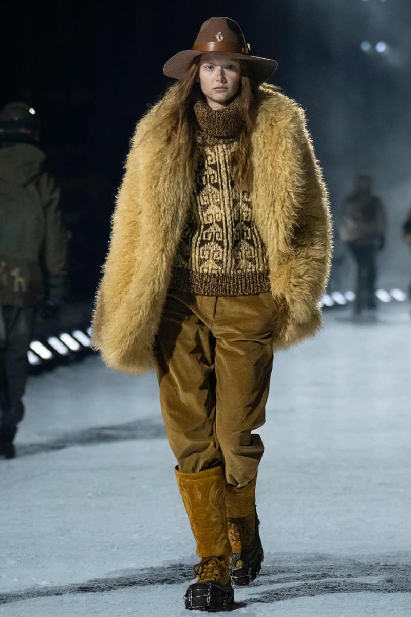 Moncler Grenoble FW26 Aspen Runway Show Collection Info