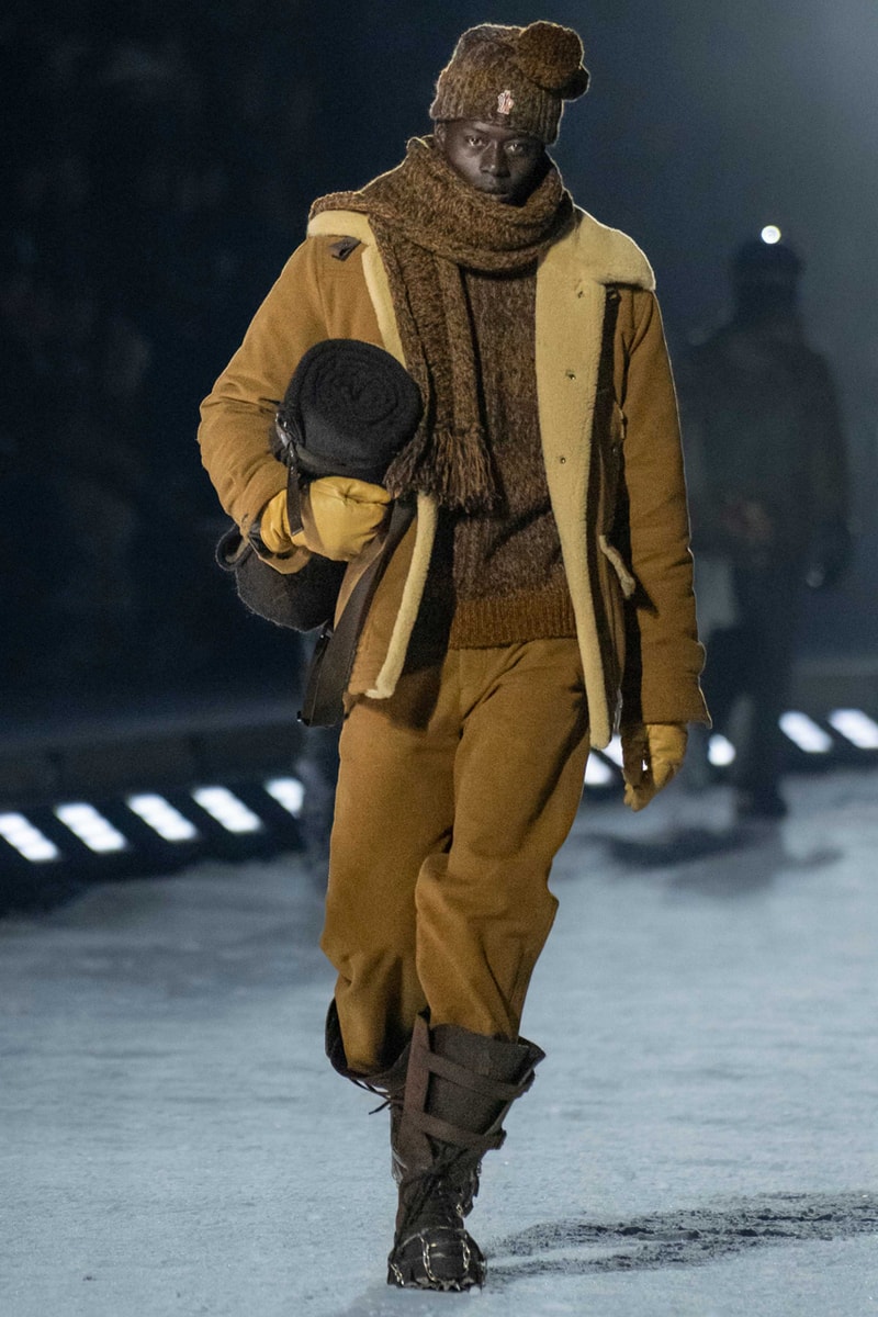 Moncler Grenoble FW26 Aspen Runway Show Collection Info