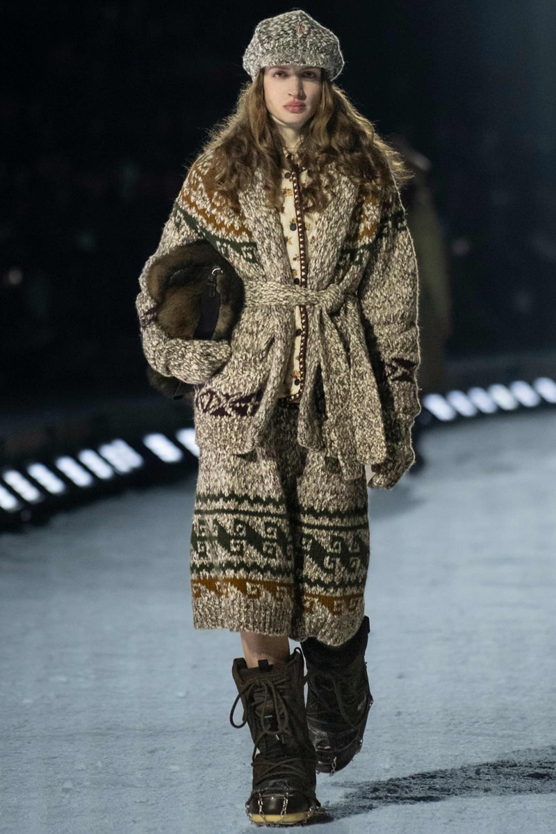 Moncler Grenoble FW26 Aspen Runway Show Collection Info