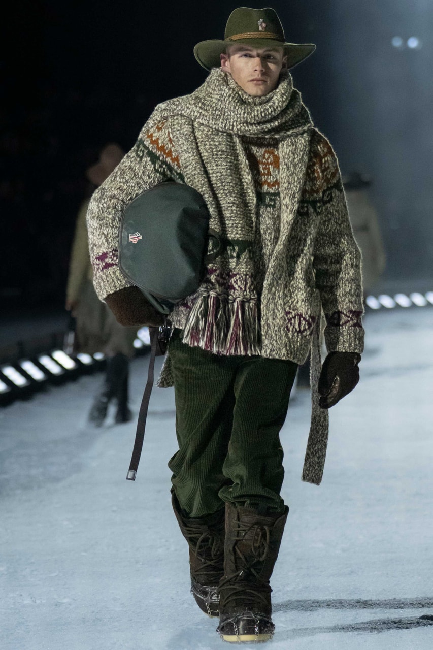 Moncler Grenoble FW26 Aspen Runway Show Collection Info