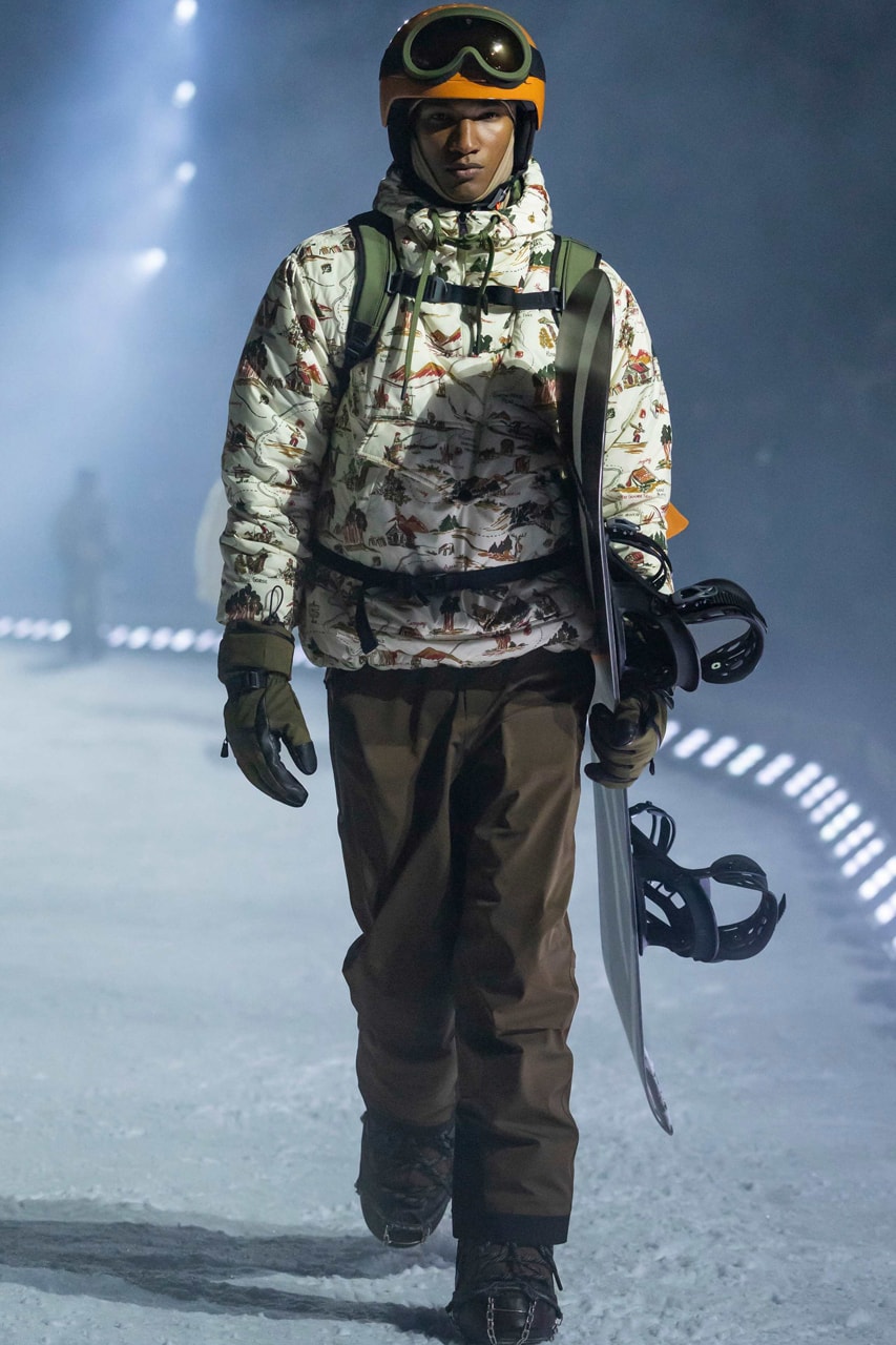 Moncler Grenoble FW26 Aspen Runway Show Collection Info