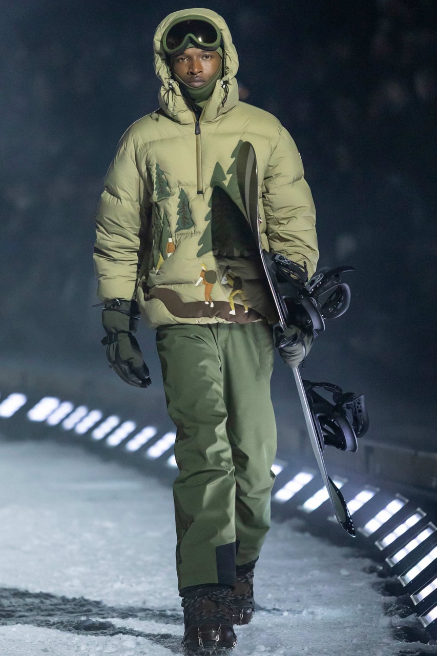 Moncler Grenoble FW26 Aspen Runway Show Collection Info