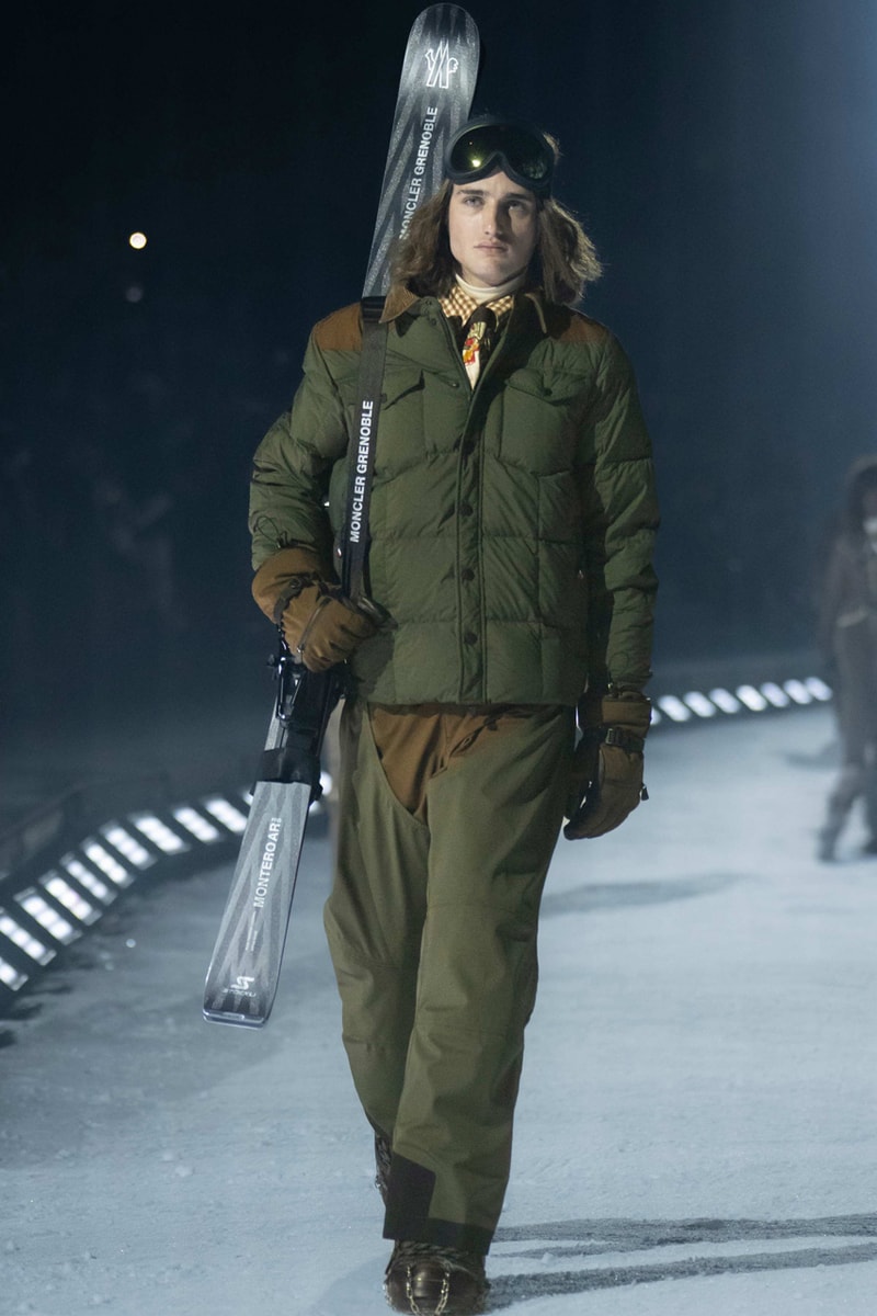 Moncler Grenoble FW26 Aspen Runway Show Collection Info
