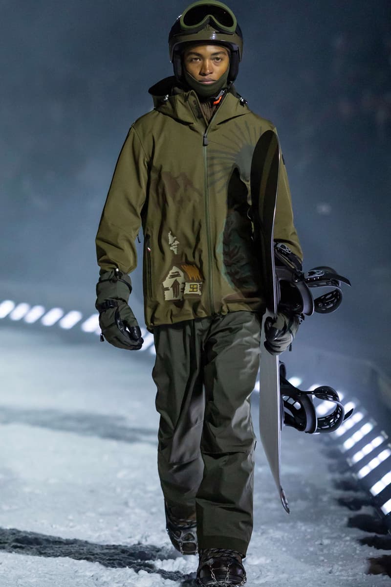 Moncler Grenoble FW26 Aspen Runway Show Collection Info