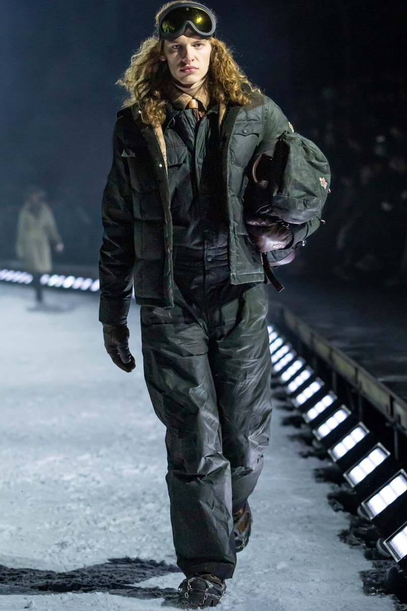 Moncler Grenoble FW26 Aspen Runway Show Collection Info