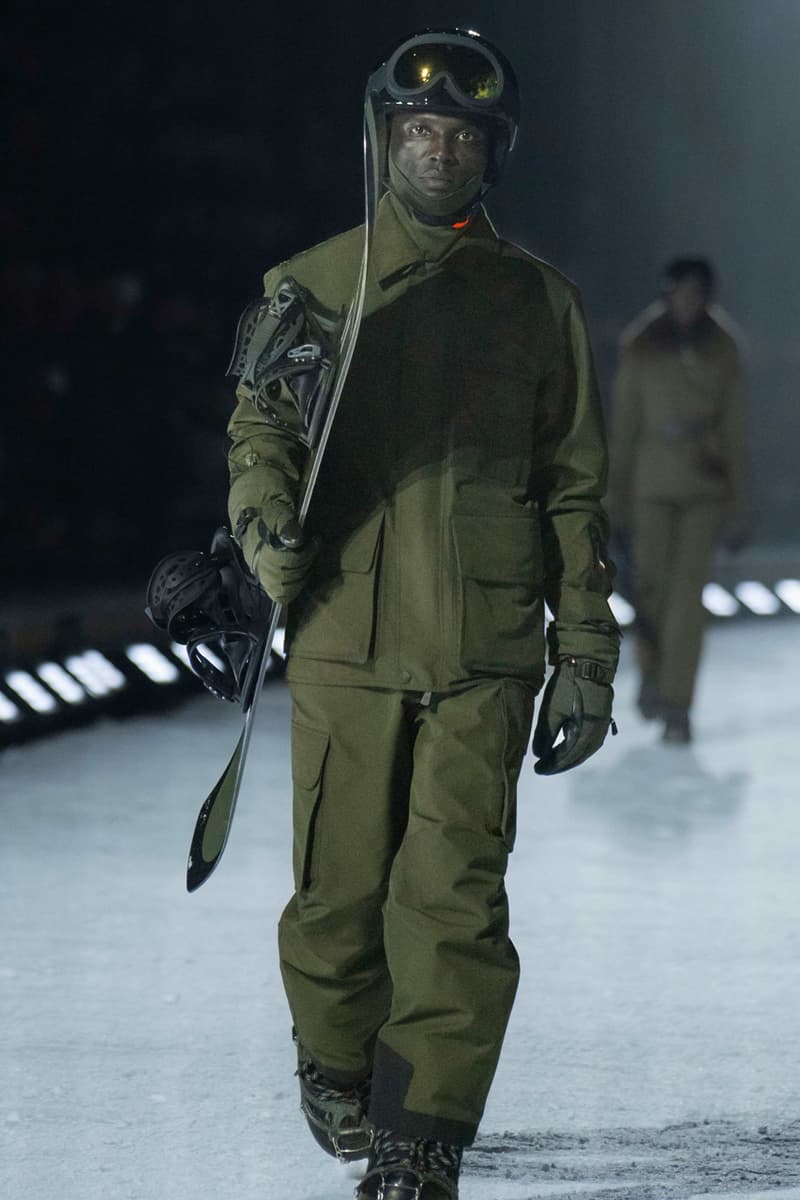 Moncler Grenoble FW26 Aspen Runway Show Collection Info