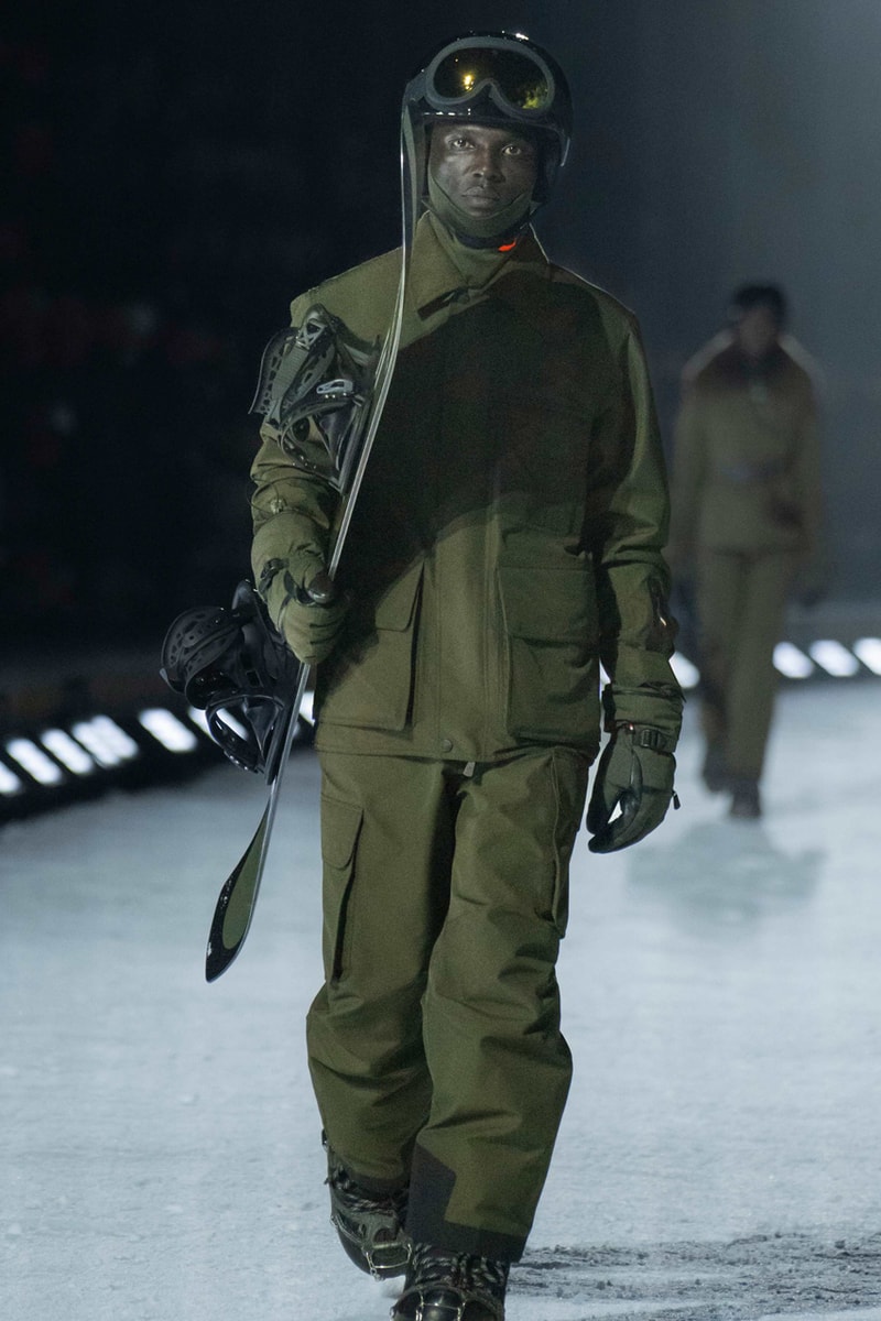 Moncler Grenoble FW26 Aspen Runway Show Collection Info
