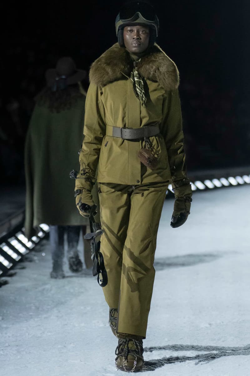 Moncler Grenoble FW26 Aspen Runway Show Collection Info