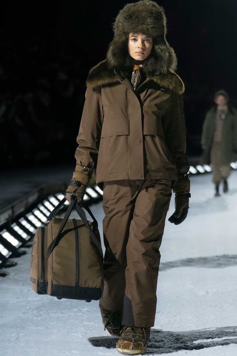 Moncler Grenoble FW26 Aspen Runway Show Collection Info