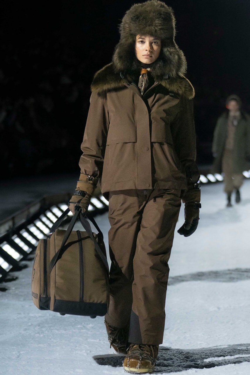 Moncler Grenoble FW26 Aspen Runway Show Collection Info