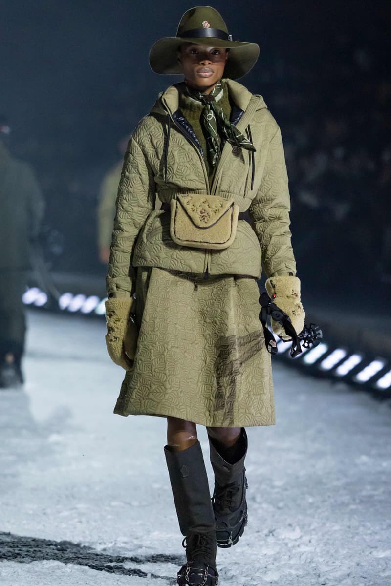 Moncler Grenoble FW26 Aspen Runway Show Collection Info