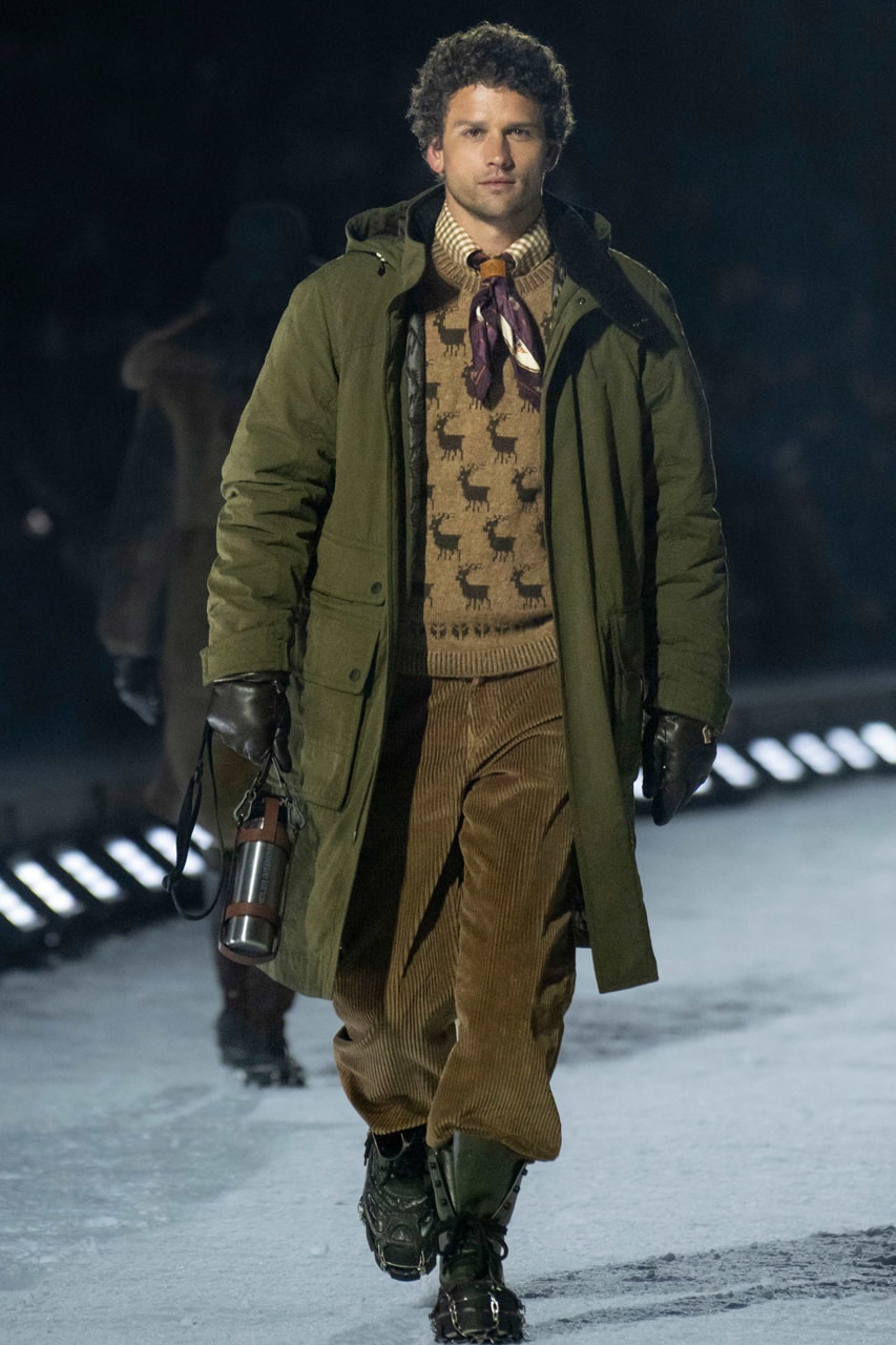 Moncler Grenoble FW26 Aspen Runway Show Collection Info