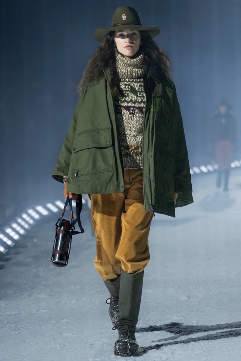 Moncler Grenoble FW26 Aspen Runway Show Collection Info