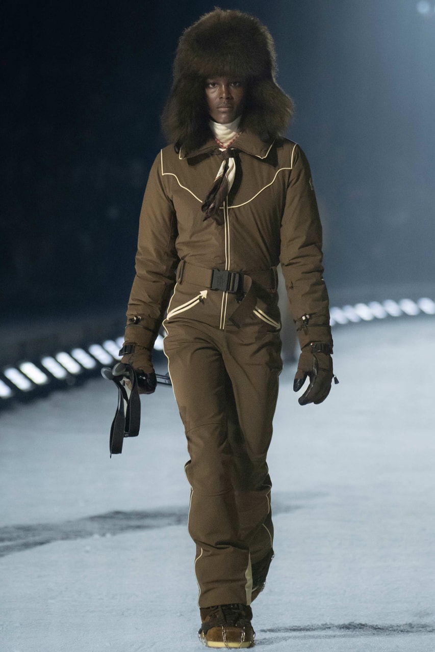 Moncler Grenoble FW26 Aspen Runway Show Collection Info