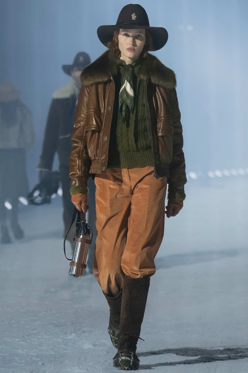 Moncler Grenoble FW26 Aspen Runway Show Collection Info