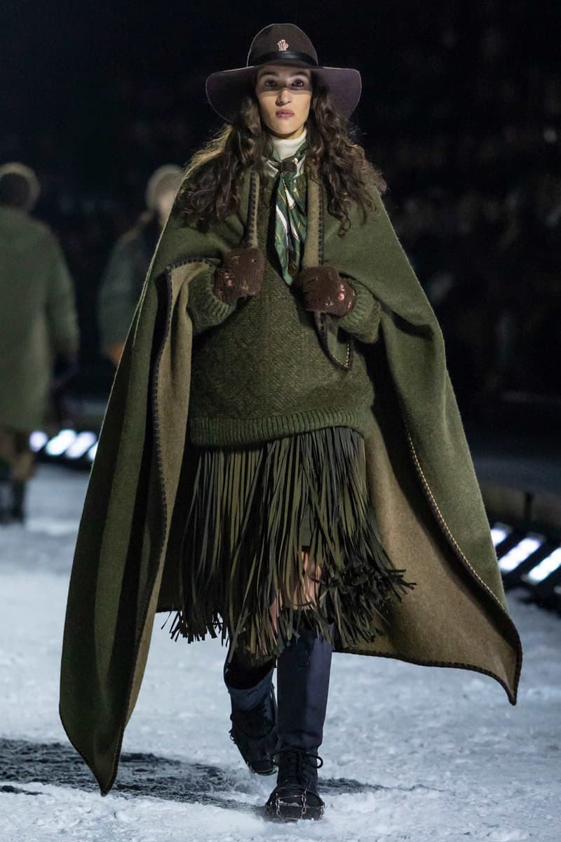 Moncler Grenoble FW26 Aspen Runway Show Collection Info