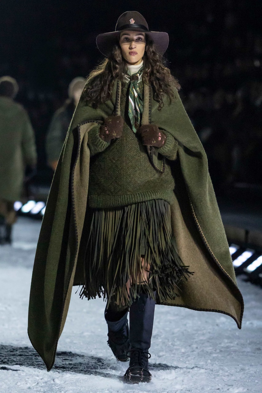 Moncler Grenoble FW26 Aspen Runway Show Collection Info