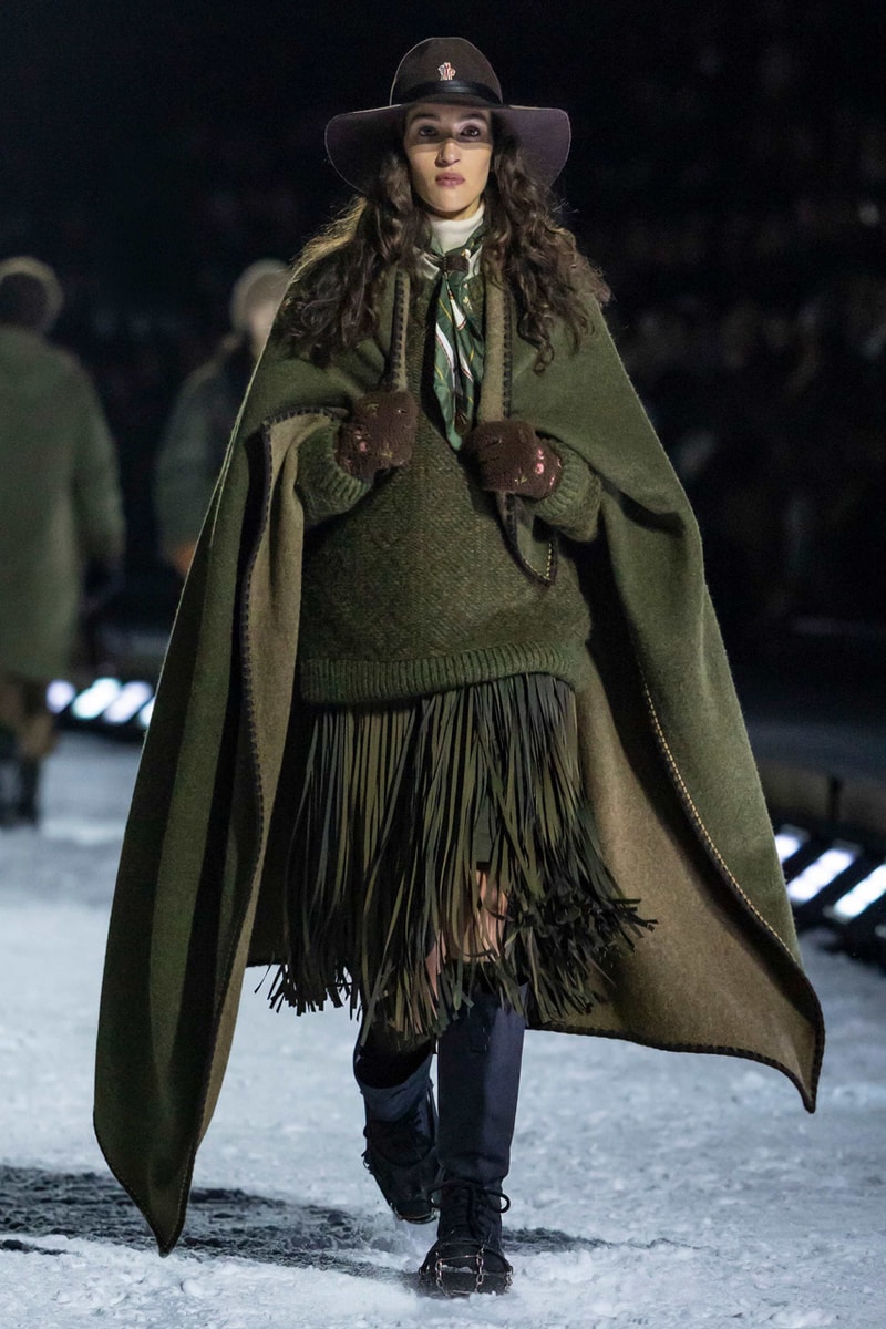 Moncler Grenoble FW26 Aspen Runway Show Collection Info