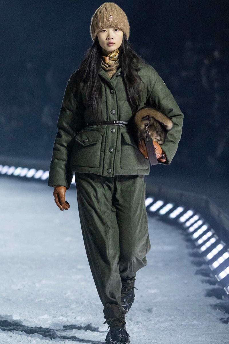 Moncler Grenoble FW26 Aspen Runway Show Collection Info