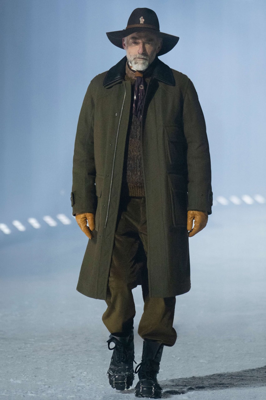 Moncler Grenoble FW26 Aspen Runway Show Collection Info