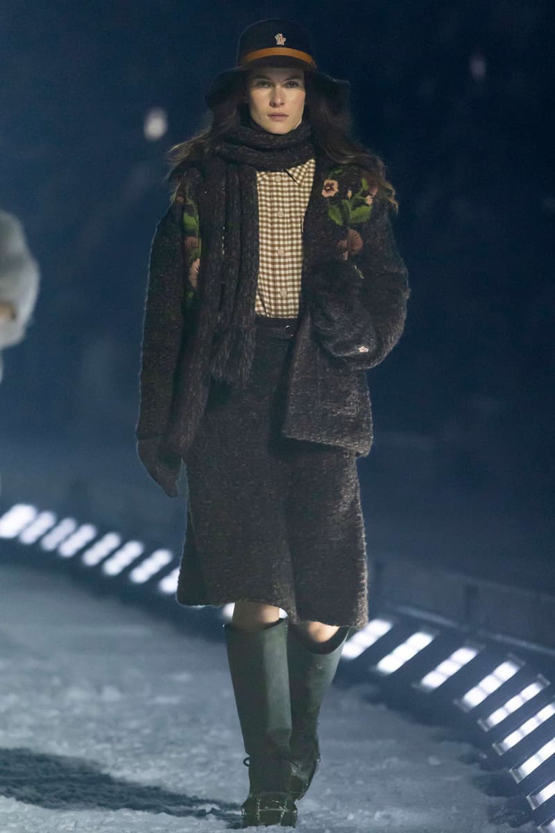 Moncler Grenoble FW26 Aspen Runway Show Collection Info