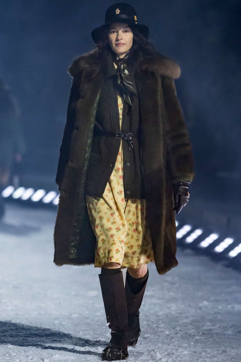 Moncler Grenoble FW26 Aspen Runway Show Collection Info