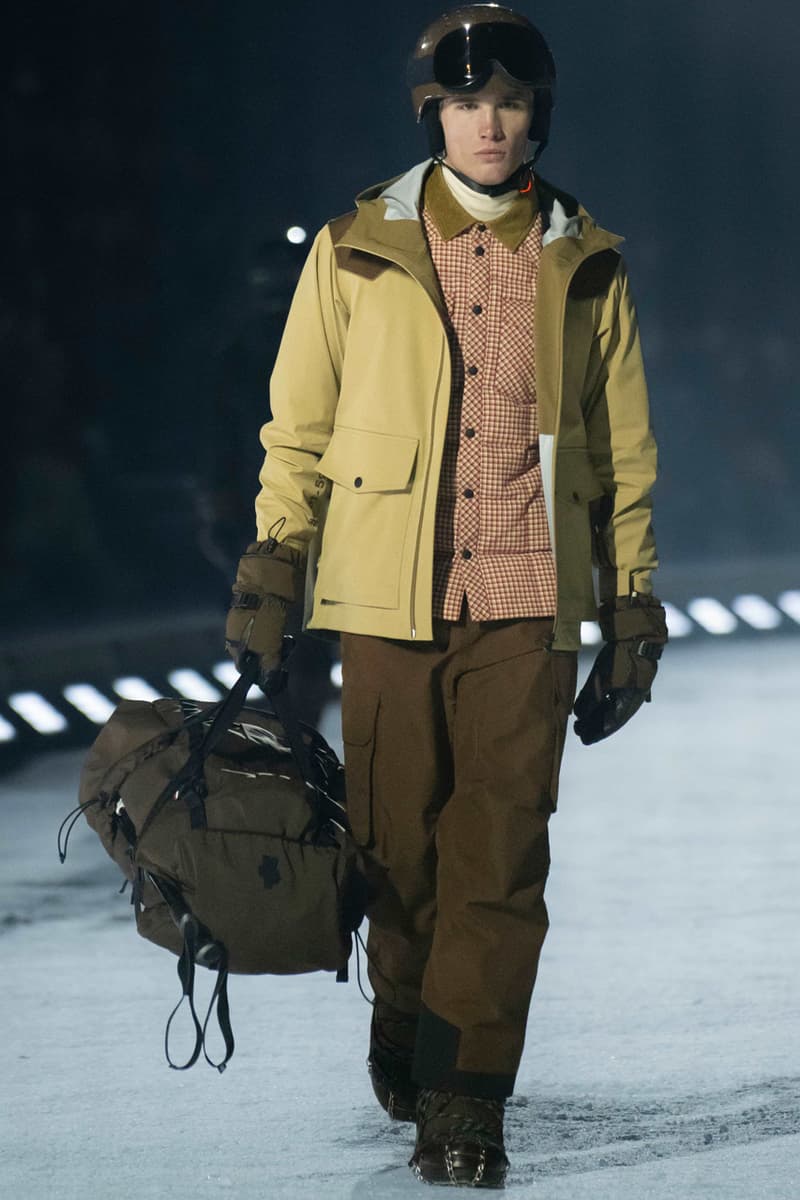 Moncler Grenoble FW26 Aspen Runway Show Collection Info