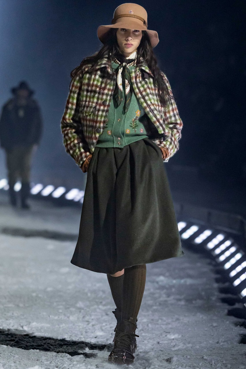 Moncler Grenoble FW26 Aspen Runway Show Collection Info