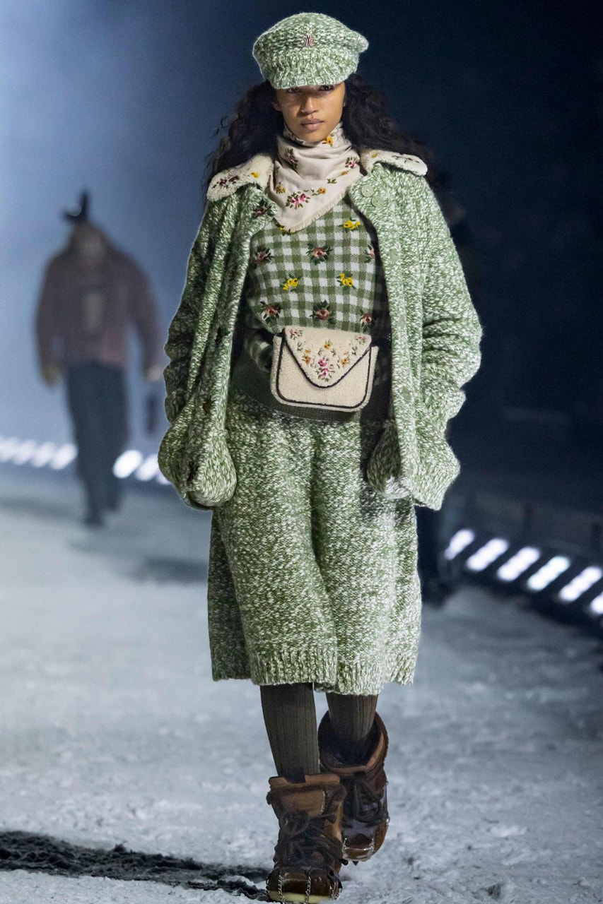 Moncler Grenoble FW26 Aspen Runway Show Collection Info