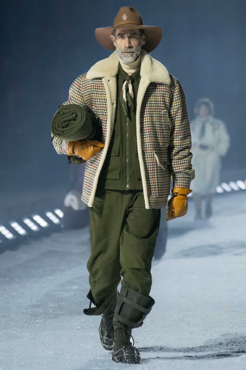 Moncler Grenoble FW26 Aspen Runway Show Collection Info