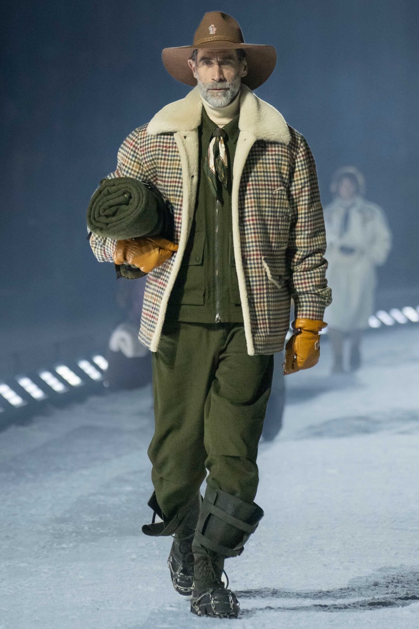 Moncler Grenoble FW26 Aspen Runway Show Collection Info
