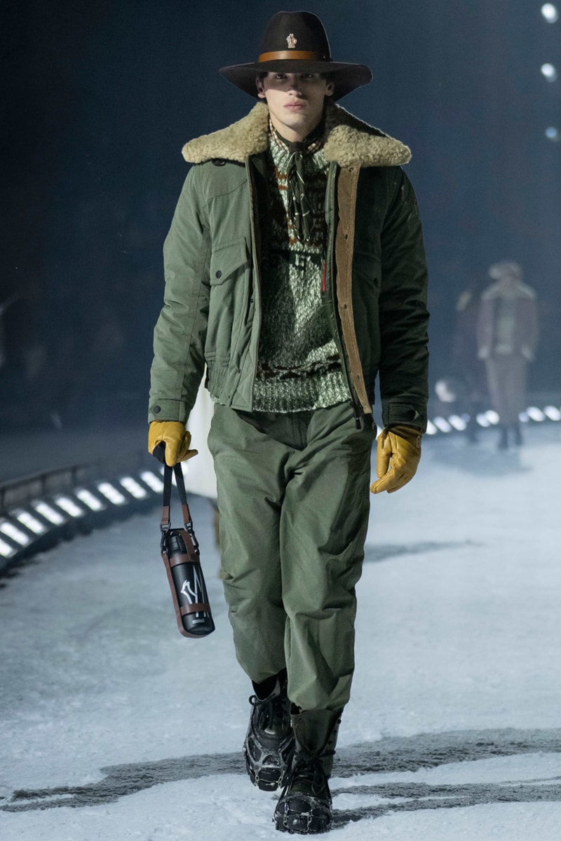 Moncler Grenoble FW26 Aspen Runway Show Collection Info