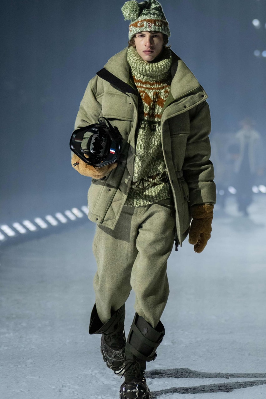 Moncler Grenoble FW26 Aspen Runway Show Collection Info