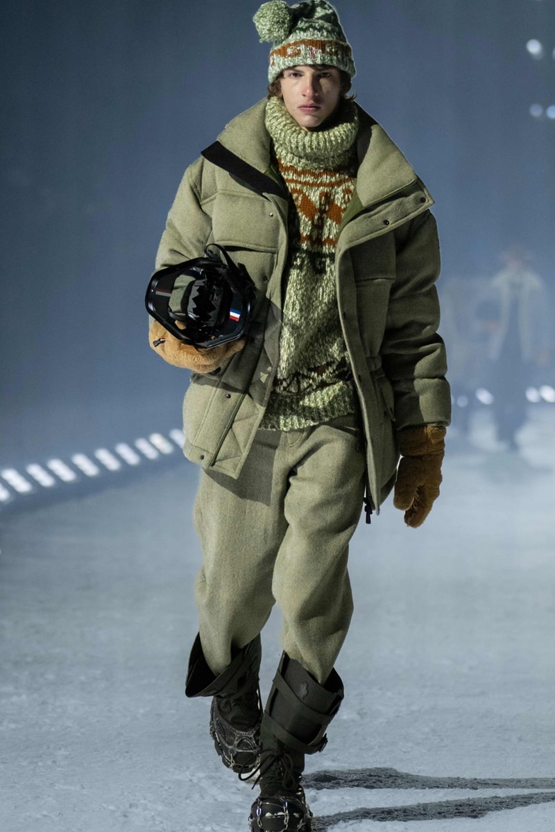 Moncler Grenoble FW26 Aspen Runway Show Collection Info