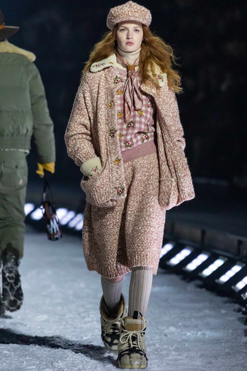 Moncler Grenoble FW26 Aspen Runway Show Collection Info