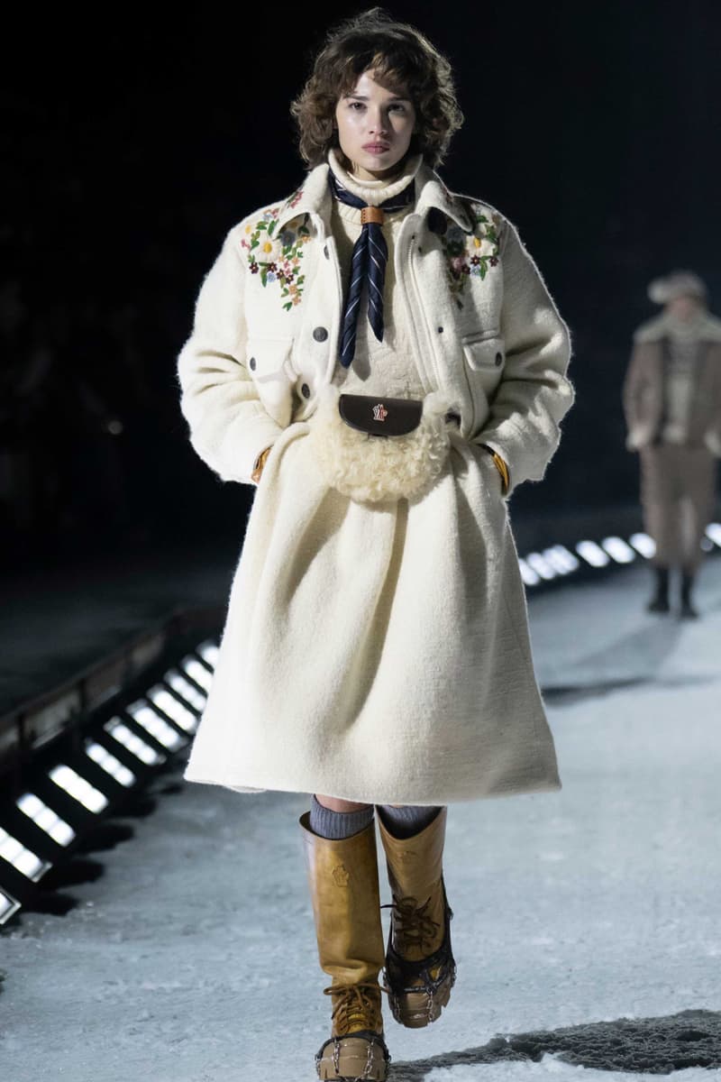 Moncler Grenoble FW26 Aspen Runway Show Collection Info