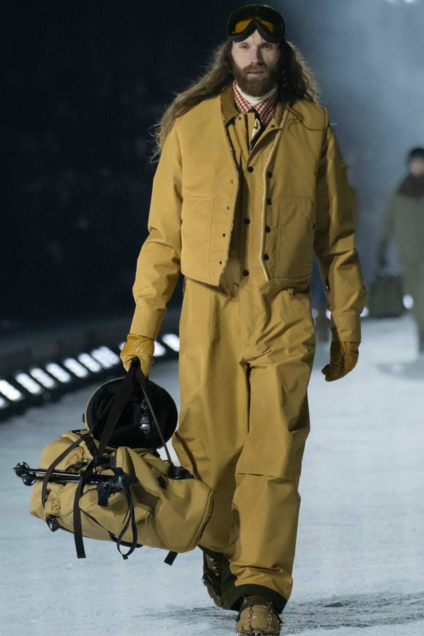 Moncler Grenoble FW26 Aspen Runway Show Collection Info