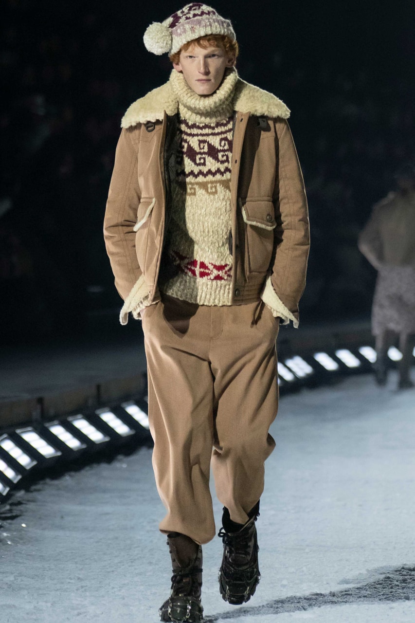 Moncler Grenoble FW26 Aspen Runway Show Collection Info