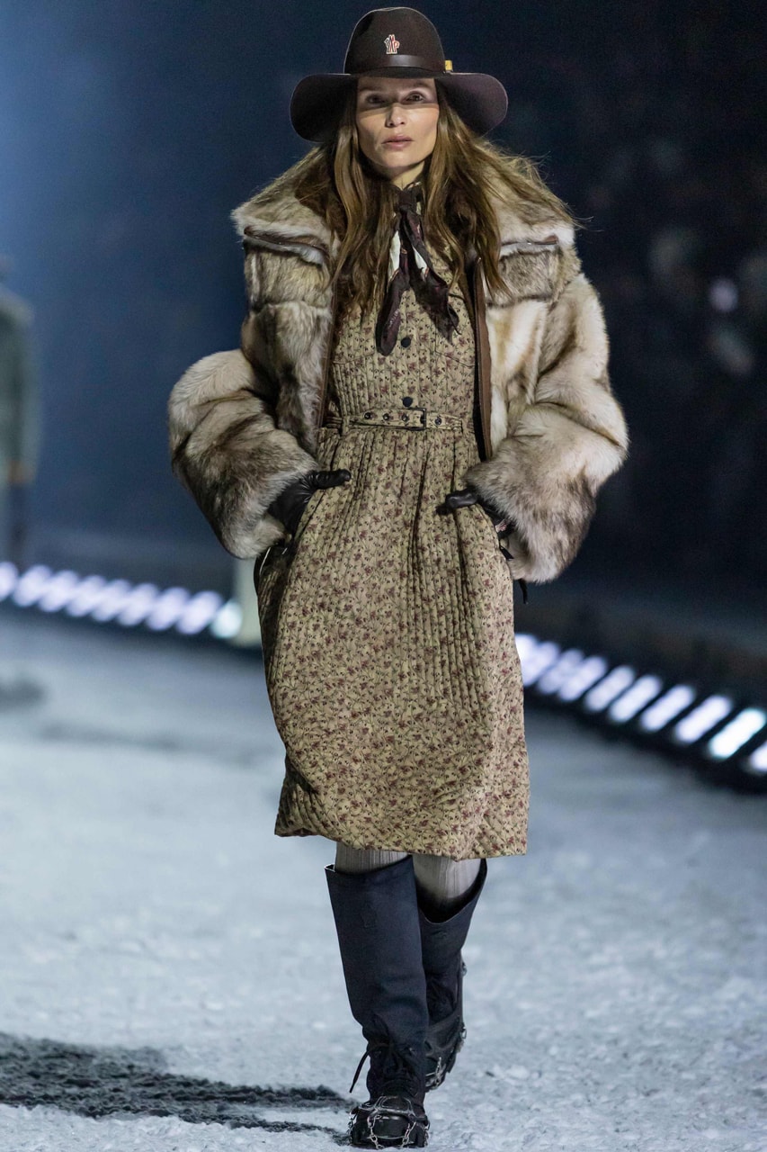 Moncler Grenoble FW26 Aspen Runway Show Collection Info