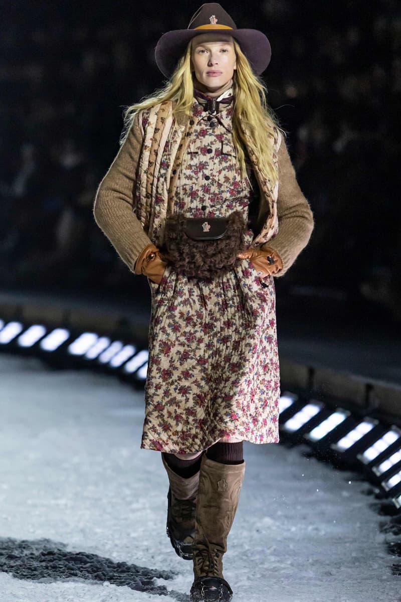 Moncler Grenoble FW26 Aspen Runway Show Collection Info