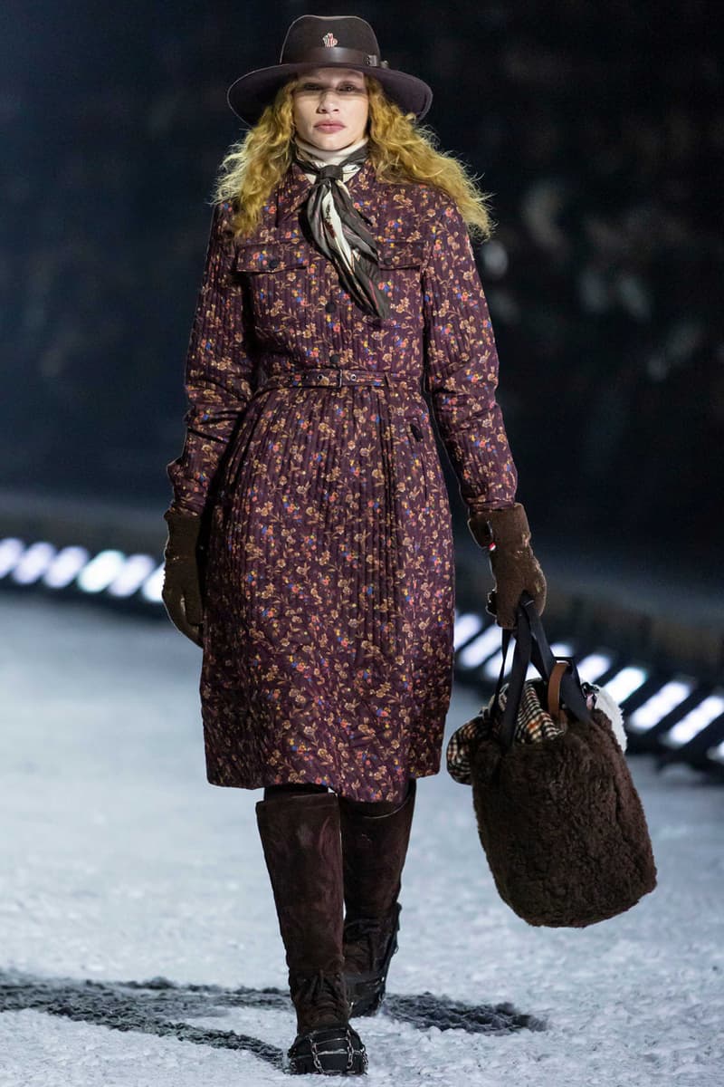 Moncler Grenoble FW26 Aspen Runway Show Collection Info